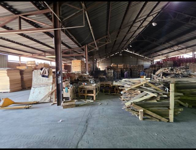 4,108M² WAREHOUSE TO LET IN ALRODE